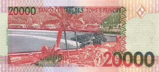 20.000 Dobras 26.8.2004